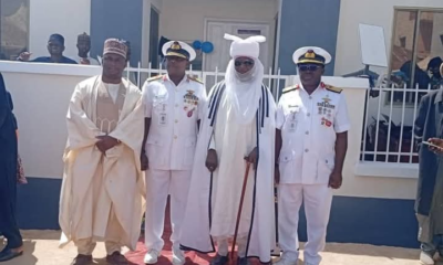 Nigerian Navy Enhances Samaru Primary Health Care Centre with New Extension [Photos]