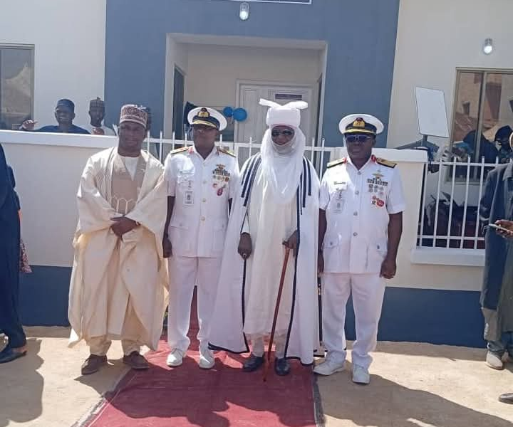 Nigerian Navy Enhances Samaru Primary Health Care Centre with New Extension [Photos]