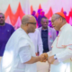 Senate President Godswill Akpabio Joins John Cardinal Onaiyekan At Police Force Christmas Carol In Abuja
