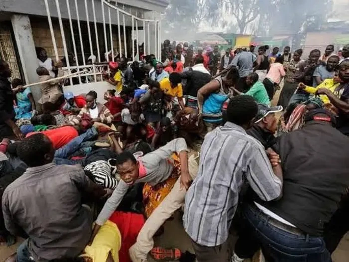 Tragedy Strikes as Over 75 Nigerians Lose Lives in Stampede During Food Distribution.