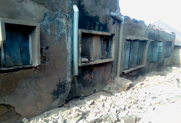 Ibadan Tragedy: Neighbor Claims Husband Fell Asleep While Cooking with Hot Plate Leading to Fire