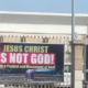 Imam Explains Reason For Displaying 'Jesus Christ Is Not God' Banner At Lekki Mosque