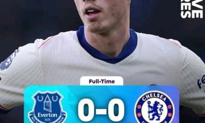 Eve 0-0 Che: Chelsea Player Wins Motm Award For Outstanding Performance In Draw.