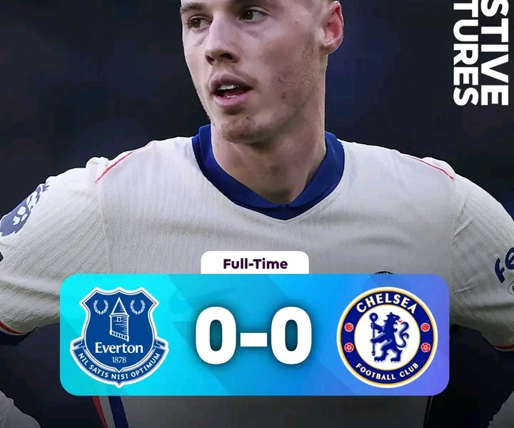 Eve 0-0 Che: Chelsea Player Wins Motm Award For Outstanding Performance In Draw.