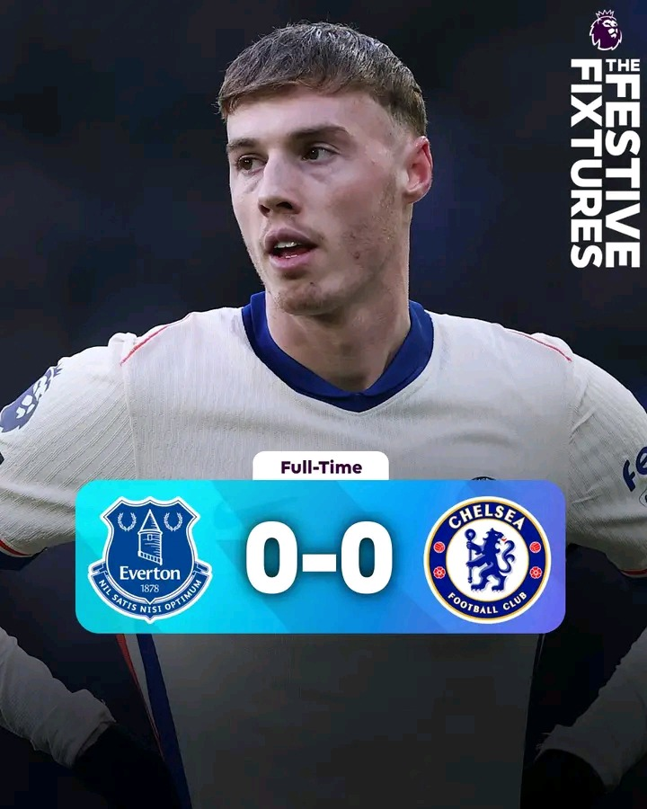 EVE 0-0 CHE: Chelsea Player Wins MOTM Award for Outstanding Performance in Draw.
