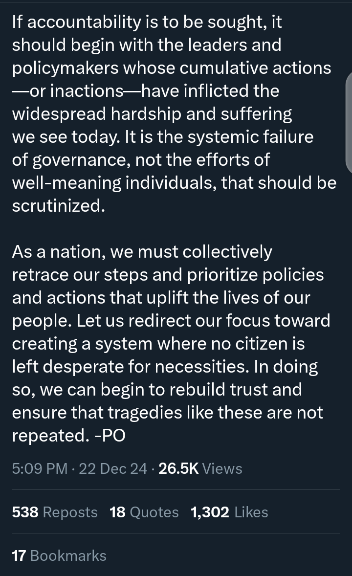 Mixed Reactions Emerge Over Peter Obi's Statement on Queen Naomi's Arrest Following Oyo Stampede