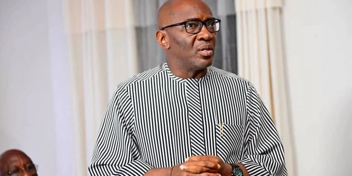 Governor Eno Expresses Grief Over Barr. Ben Udowa's Passing, See It as a Great Loss to Akwa Ibom.