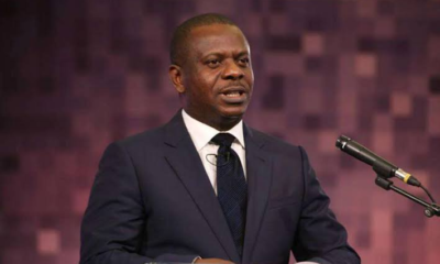 Pastor Poju Oyemade Explains That Fasting Isn’t Always About Going On A Dry Fast
