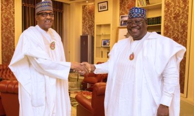 Ahmad Lawan Visits Buhari As 2027 Presidential Consultations Begin