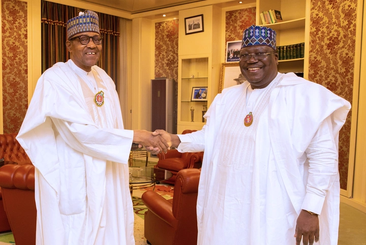 Ahmad Lawan Visits Buhari As 2027 Presidential Consultations Begin