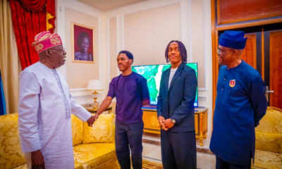 Mixed Reactions As Nyesom Wike And Sons Visit President Bola Tinubu For Christmas In Lagos