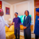 Mixed Reactions As Nyesom Wike And Sons Visit President Bola Tinubu For Christmas In Lagos