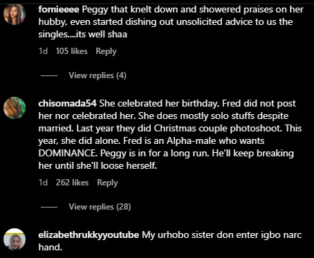 Netizens React to Alleged New Developments in Peggy and Frederick Leonard's Marriage, Questioning Earlier Claims 49 image 298