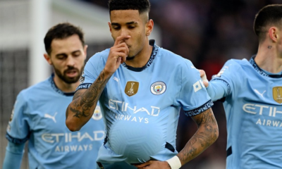 Pep Guardiola Delighted As Savinho Nets His First Goal For The Club