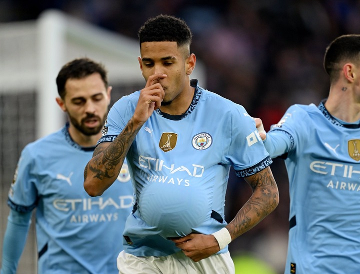 Pep Guardiola Delighted As Savinho Nets His First Goal For The Club