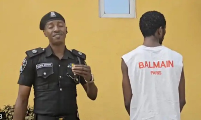 Police Expose Man'S Abuse Of Physically Challenged Girl After Locking Her Inside