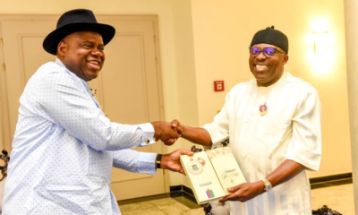 Fubara And Douye Diri Explore Collaboration Between Rivers And Bayelsa For Development