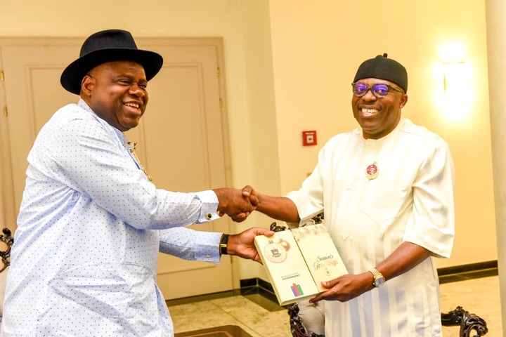 Fubara And Douye Diri Explore Collaboration Between Rivers And Bayelsa For Development