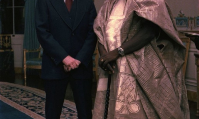 A Memorable Encounter: Jimmy Carter Hosts Obasanjo at the White House