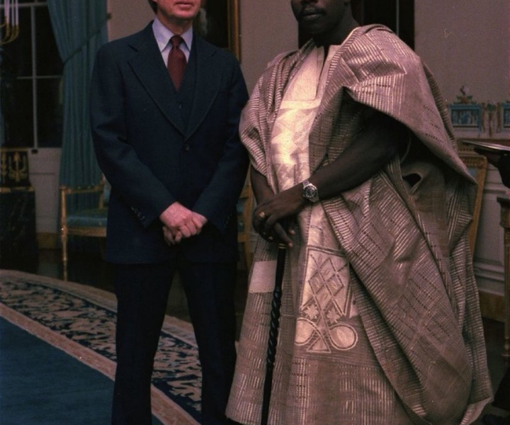 A Memorable Encounter: Jimmy Carter Hosts Obasanjo at the White House