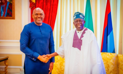 Tony Elumelu Visits President Bola Tinubu At His Lagos Home
