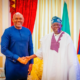 Tony Elumelu Visits President Bola Tinubu At His Lagos Home