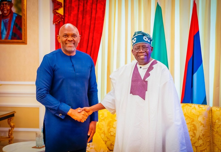 Tony Elumelu Visits President Bola Tinubu At His Lagos Home