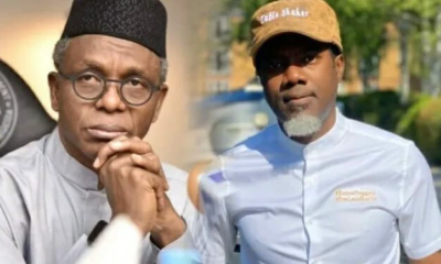 El-Rufai Responds To Reno Omokri, Labels Him A 'Political Mercenary'