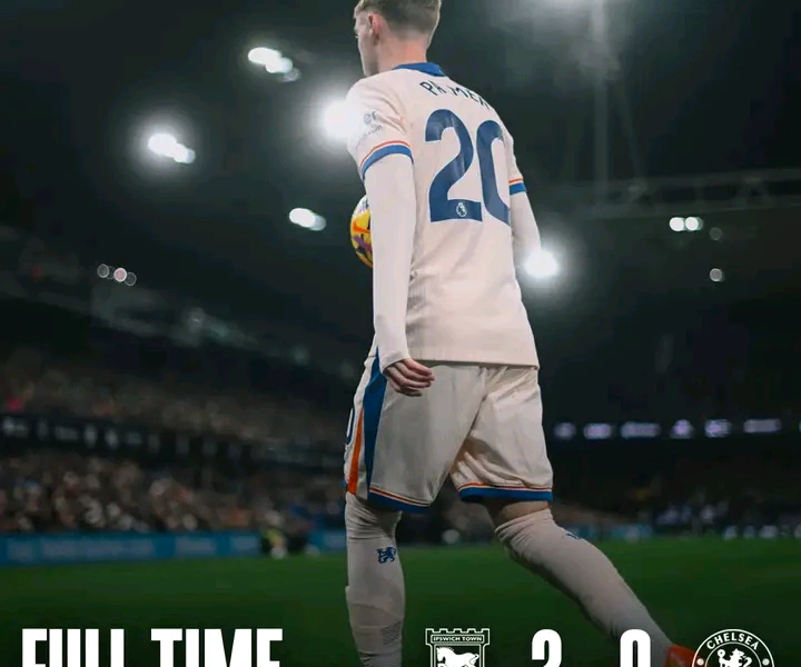IPW 2-0 CHE: Updated EPL Table and Analysis as Chelsea Stumbles Again in Consecutive Title Race Matches