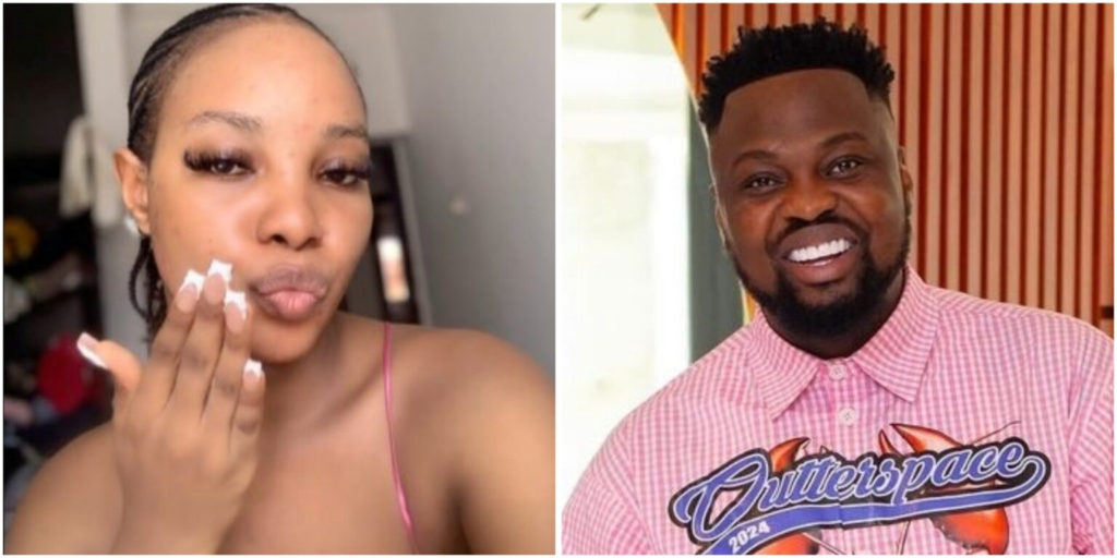 Lady Makes New Allegation Against Egungun, Claims He Invited Her to a Hotel Following Tape Leak" 46 Lady Makes New Allegation Against Egungun, Claims He Invited Her to a Hotel Following Tape Leak"