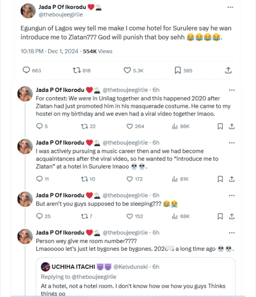 Lady Makes New Allegation Against Egungun, Claims He Invited Her to a Hotel Following Tape Leak" 47 Lady Makes New Allegation Against Egungun, Claims He Invited Her to a Hotel Following Tape Leak"