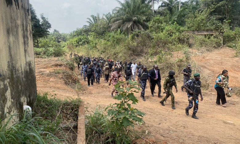 Just In: Security Forces Raid Esn Hideout, Arrest Multiple Suspects