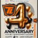 Trackloaded 4Th Anniversary