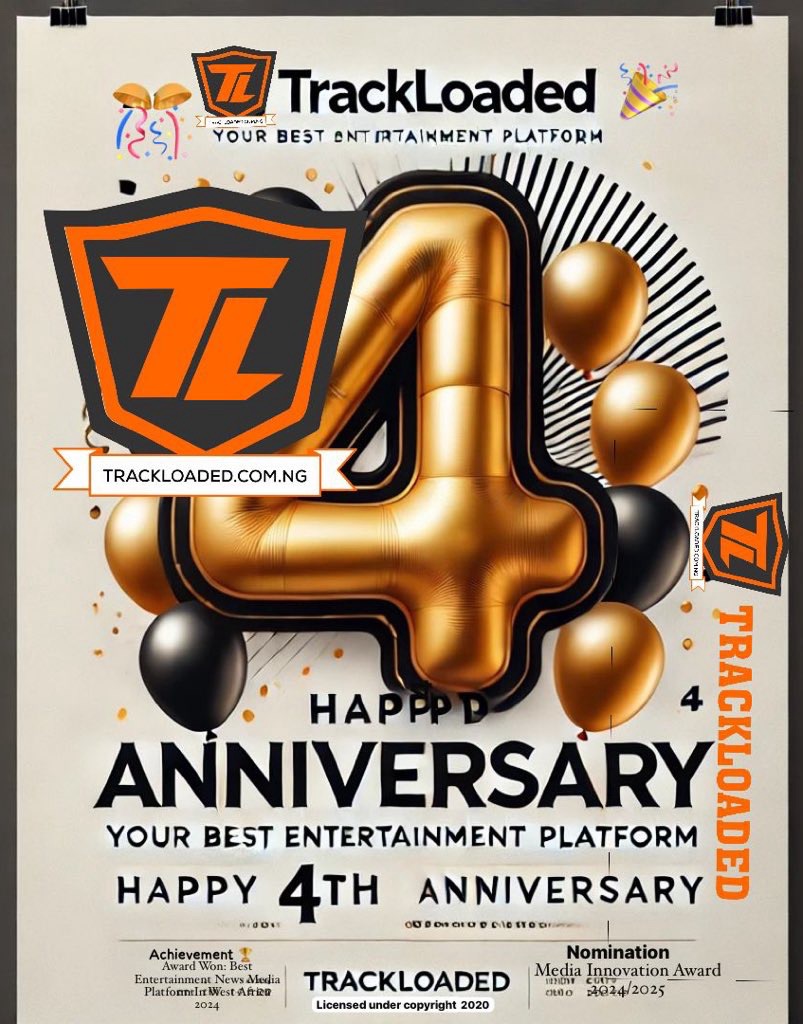 TRACKLOADED 4th Anniversary