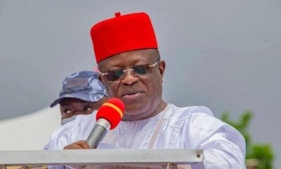 Sen. Dave Umahi Vows To Set Example Against Misuse Of Public Funds
