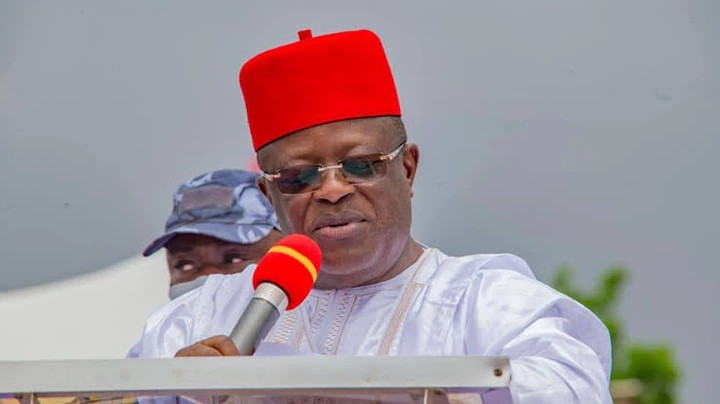 Sen. Dave Umahi Vows To Set Example Against Misuse Of Public Funds