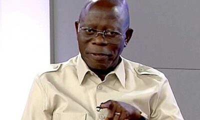 Adams Oshiomole Criticizes Jamb For Extravagant Spending (Watch Video)