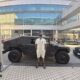 Senator Dino Melaye Sparks Reactions With Humvee Photo In Dubai
