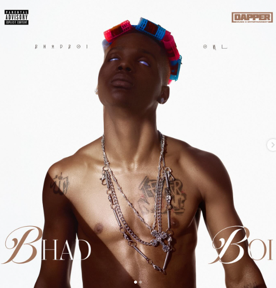 Bhadboi Oml – Bhad Boi Ep Lyrics (Stream)