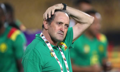 Reported Super Eagles Coach Denies Demanding $120,000 Monthly Salary