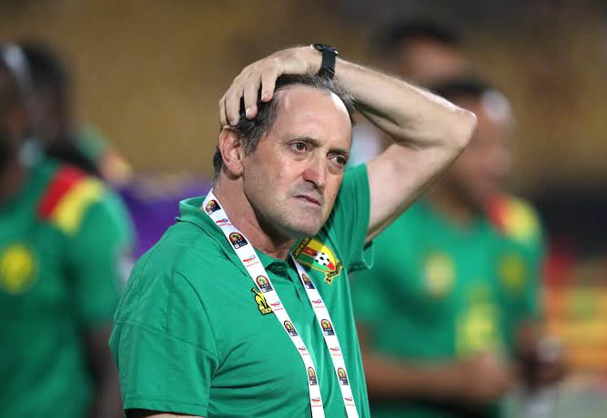 Reported Super Eagles Coach Denies Demanding $120,000 Monthly Salary
