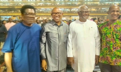 Reactions After Peter Obi Revealed That He Joined Crossover Service At Pastor Enenche'S Church