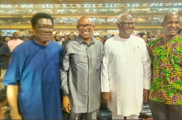 Reactions After Peter Obi Revealed That He Joined Crossover Service At Pastor Enenche'S Church