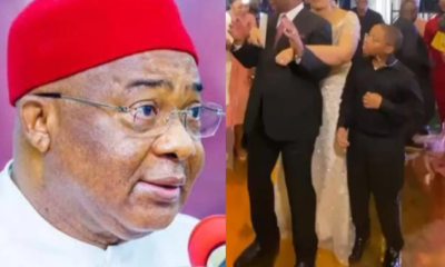 Mixed Reactions As Prof. Chidi Odinkalu Shares Video Of Governor Hope Uzodinma Dancing At A Public Event