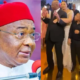 Mixed Reactions As Prof. Chidi Odinkalu Shares Video Of Governor Hope Uzodinma Dancing At A Public Event