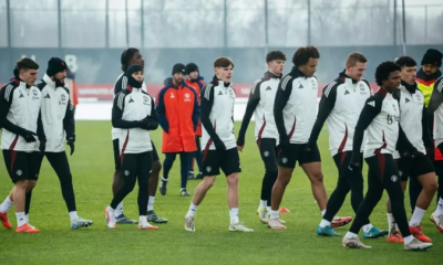 Manchester United Squad Update: Two Key Players Absent From Training Ahead Of Arsenal Clash