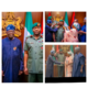 President Tinubu’s Aide-De-Camp Sparks Reactions By Saluting His Wife After Receiving New Rank