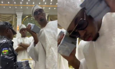 Police Detain Officer Involved In Viral Video Of Chief Okoya’s Sons Allegedly Abusing Naira