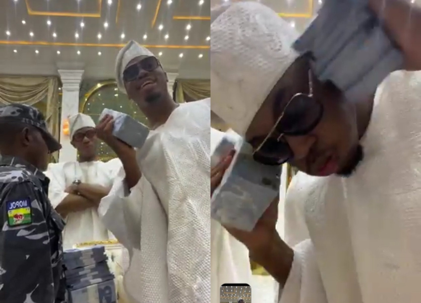 Police Detain Officer Involved In Viral Video Of Chief Okoya’s Sons Allegedly Abusing Naira