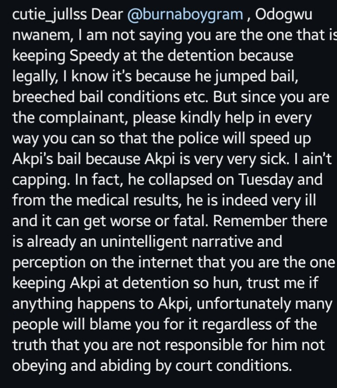 Burna Boy and Cubana Chiefpriest in Spotlight as Speed Darlington Collapses in Police Custody